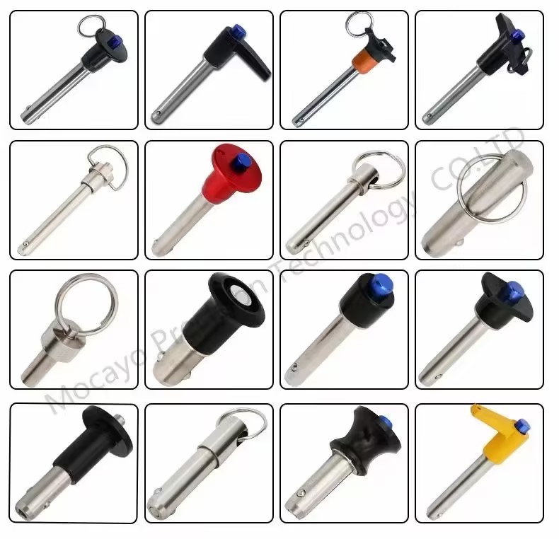Explore our rapid release pins for secure and efficient fastening in industrial applications. Durable and reliable, they ensure smooth operation. Contact us for custom solutions tailored to your needs.
